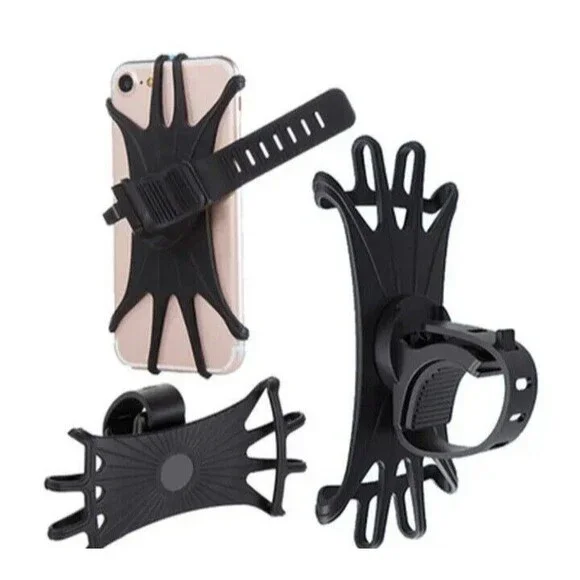 Bicycle (Phone Mount Holder)-(Handlebar)-(360 degree Rotation)-(Black)-(New)-$10 - Picture 8 of 8